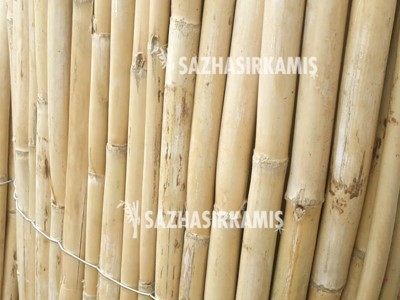 Bambu Kamış Rulo