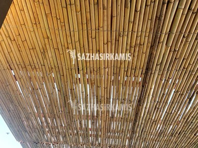 Bambu Çatı Kaplama